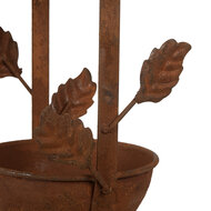 Clayre &amp; Eef   | Vogelvoederbak hangend Bruin 15x14x42 cm | 6Y5795
