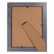 Clayre & Eef | Fotolijst Wit Blauw 19x2x24 cm / 15x20 cm | 2F1226L