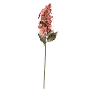 Clayre &amp; Eef   | Decoratie tak met bloemen Roze Groen 10x8x71 cm | 5PL0162P