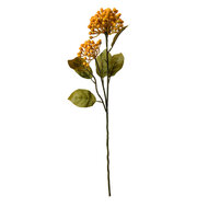 Clayre &amp; Eef   | Kunstbloem Geel Groen 8x7x53 cm | 6PL0386Y