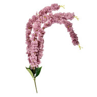 Clayre &amp; Eef   | Kunstbloem guirlande Paars Groen 6x6x108 cm | 6PL0388LPA