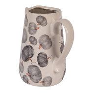 Clayre &amp; Eef   | Decoratieve Schenkkan Beige Grijs 16x12x18 cm | 6CECSP0002M