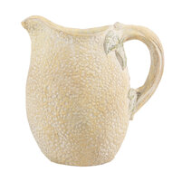 Clayre &amp; Eef   | Decoratieve Schenkkan Geel Groen 20x15x20 cm | 6TE0576