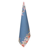 Clayre &amp; Eef   | Theedoek Blauw Beige 50x70 cm | FFA42BL