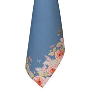 Clayre &amp; Eef   | Theedoek Blauw Beige 50x70 cm | FFA42BL