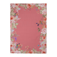 Clayre &amp; Eef   | Theedoek Roze Beige 50x70 cm | FFA42P