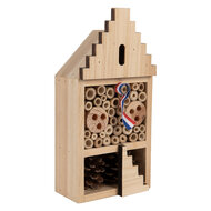 Clayre &amp; Eef   | Insectenhotel Bruin 12x7x25 cm | 6H2437