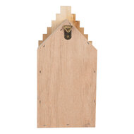 Clayre &amp; Eef   | Insectenhotel Bruin 12x7x25 cm | 6H2437