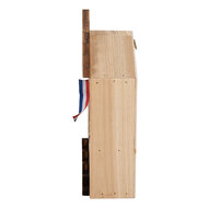 Clayre &amp; Eef   | Insectenhotel Bruin 12x7x25 cm | 6H2437