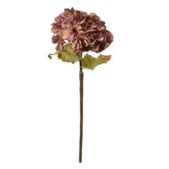 Clayre & Eef | Decoratie tak met bloemen Paars 10x10x55 cm | 6PL0333PA