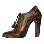 Clayre &amp; Eef   | Decoratie Schoen Bruin 21x7x17 cm | 6PR5567