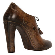 Clayre &amp; Eef   | Decoratie Schoen Bruin 21x7x17 cm | 6PR5567