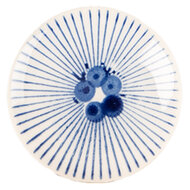 Clayre &amp; Eef   | Deurknop Beige Blauw &oslash; 4x3 cm / S3 cm | 66280