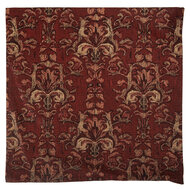 Clayre &amp; Eef   | Kussenhoes Rood Geel 45x45 cm | KT021.427