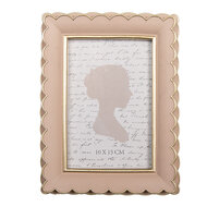Clayre &amp; Eef   | Fotolijst Roze Goudkleurig 15x3x20 cm / 10x15 cm | 2F1310