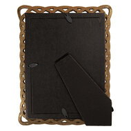 Clayre &amp; Eef   | Fotolijst Goudkleurig 18x3x23 cm / 13x18 cm | 2F1350M