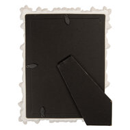 Clayre &amp; Eef   | Fotolijst Wit Goudkleurig 18x2x23 cm / 13x18 cm | 2F1360M