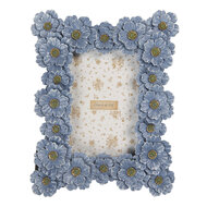 Clayre & Eef | Fotolijst Blauw Groen 19x3x25 cm / 10x15 cm | 2F1366S