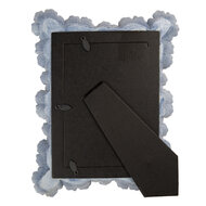 Clayre & Eef | Fotolijst Blauw Groen 19x3x25 cm / 10x15 cm | 2F1366S