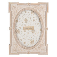 Clayre & Eef | Fotolijst Roze 17x2x23 cm / 13x18 cm | 2F1368M