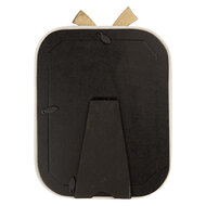 Clayre &amp; Eef   | Fotolijst Wit Goudkleurig 17x2x24 cm / 13x18 cm | 2F1377