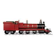 Clayre & Eef | Decoratie Trein Rood 86x18x27 cm | 5Y1304