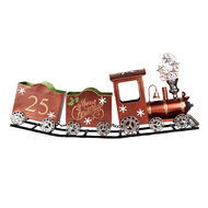 Clayre & Eef | Decoratie Trein Rood 79x15x37 cm | 5Y1308