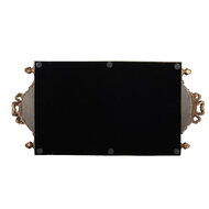 Clayre & Eef | Wandspiegel Goudkleurig 19x3x40 cm | 62S336