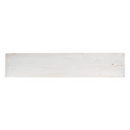 Clayre &amp; Eef   | Wandkapstok Bruin Beige 60x10x12 cm | 66264