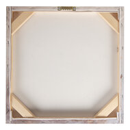 Clayre & Eef | Wanddecoratie Beige Roze 36x3x36 cm | 66265