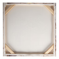 Clayre & Eef | Wanddecoratie Beige Roze 51x3x51 cm | 66266