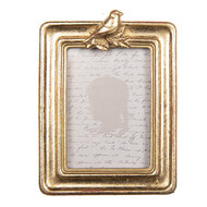 Clayre & Eef | Fotolijst Goudkleurig 9x2x12 cm / 6x9 cm | 2F1327