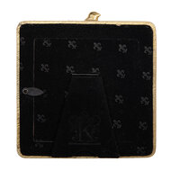 Clayre & Eef | Fotolijst Goudkleurig 10x2x11 cm / 8x8 cm | 2F1328