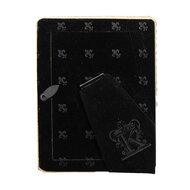 Clayre & Eef | Fotolijst Goudkleurig 9x2x11 cm / 6x9 cm | 2F1329