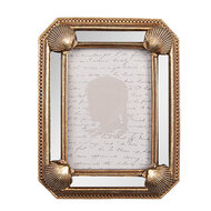 Clayre & Eef | Fotolijst Goudkleurig 9x2x12 cm / 6x9 cm | 2F1341