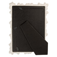 Clayre &amp; Eef   | Fotolijst Wit Goudkleurig 15x2x21 cm / 10x15 cm | 2F1360S