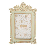 Clayre &amp; Eef   | Fotolijst Groen Goudkleurig 15x2x24 cm / 10x15 cm | 2F1361S