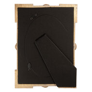 Clayre &amp; Eef   | Fotolijst Blauw Goudkleurig 15x2x21 cm / 10x15 cm | 2F1365S