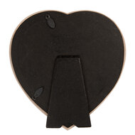 Clayre &amp; Eef   | Fotolijst Roze Goudkleurig 15x2x16 cm / 13x13 cm | 2F1369