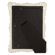 Clayre &amp; Eef   | Fotolijst Wit 16x2x21 cm / 10x15 cm | 2F1371S