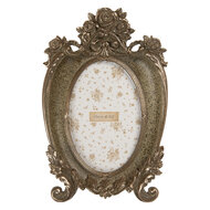 Clayre &amp; Eef   | Fotolijst Groen 16x3x24 cm / 10x15 cm | 2F1375