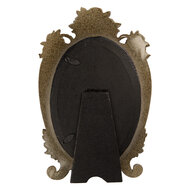 Clayre &amp; Eef   | Fotolijst Groen 16x3x24 cm / 10x15 cm | 2F1375