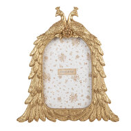 Clayre &amp; Eef   | Fotolijst Goudkleurig 20x2x22 cm / 10x15 cm | 2F1379
