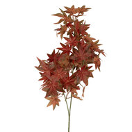 Clayre &amp; Eef   | Kunstbloem Geel Rood 12x10x90 cm | 5PL0197Y