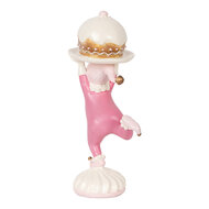 Clayre &amp; Eef   | Decoratie elf Roze Beige 12x8x21 cm | 6PR5618