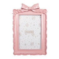 Clayre &amp; Eef   | Fotolijst Roze 15x4x21 cm / 10x15 cm | 2F1286