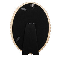Clayre &amp; Eef   | Fotolijst Goudkleurig Wit 15x2x20 cm / 10x15 cm | 2F1288
