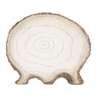 Clayre &amp; Eef   | Kerstdecoratie Kerstgroep Bruin Beige 18x4x15 cm | 6PR5919