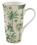 Dekoratief | Mok hoog 'Oasis', porselein, 600ml | A241061