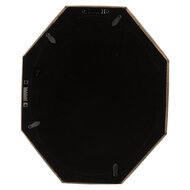 Clayre &amp; Eef   | Schilderij Zwart Goudkleurig 25x3x30 cm | 6PR5798